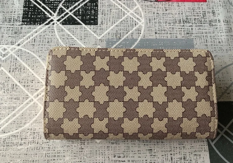 Double compartment women's wallet – photo 2